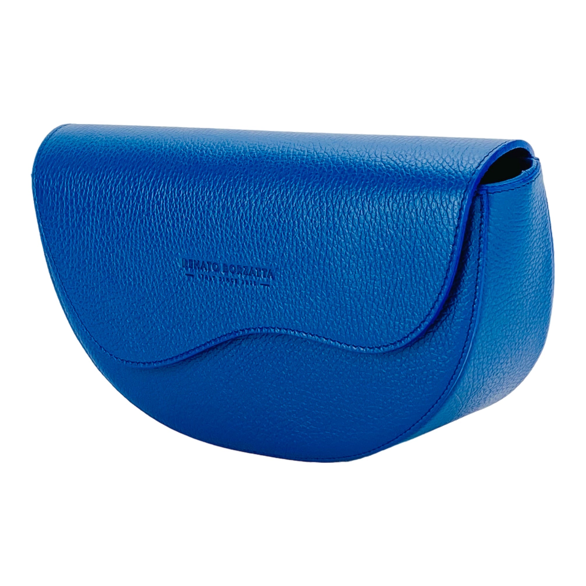 Rounded Bandolier Leather Bag -2