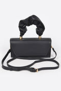 SOHO Wrinkled Handle Flap Clutch - New Collection Los Angeles - BYMANYC ® New York-0