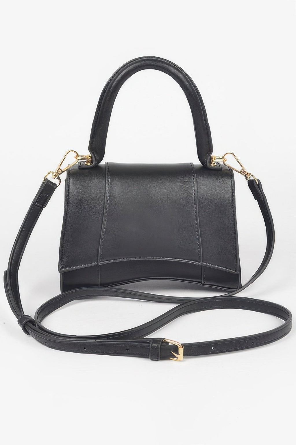 TRIBECA Faux Leather Top Handle - New Collection Los Angeles - BYMANYC ® New York-0
