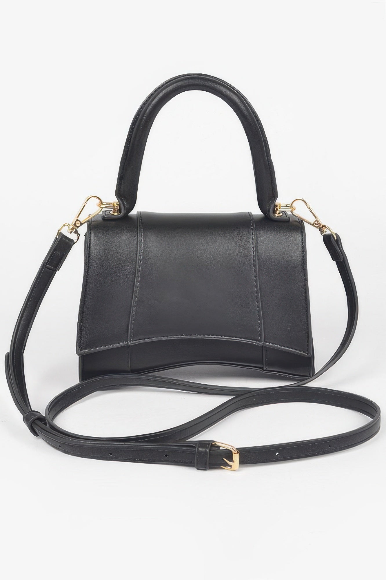 TRIBECA Faux Leather Top Handle - New Collection Los Angeles - BYMANYC ® New York-0