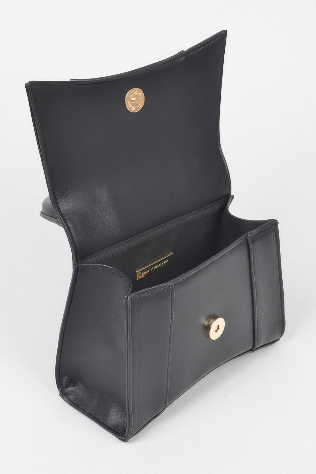 TRIBECA Faux Leather Top Handle - New Collection Los Angeles - BYMANYC ® New York-2