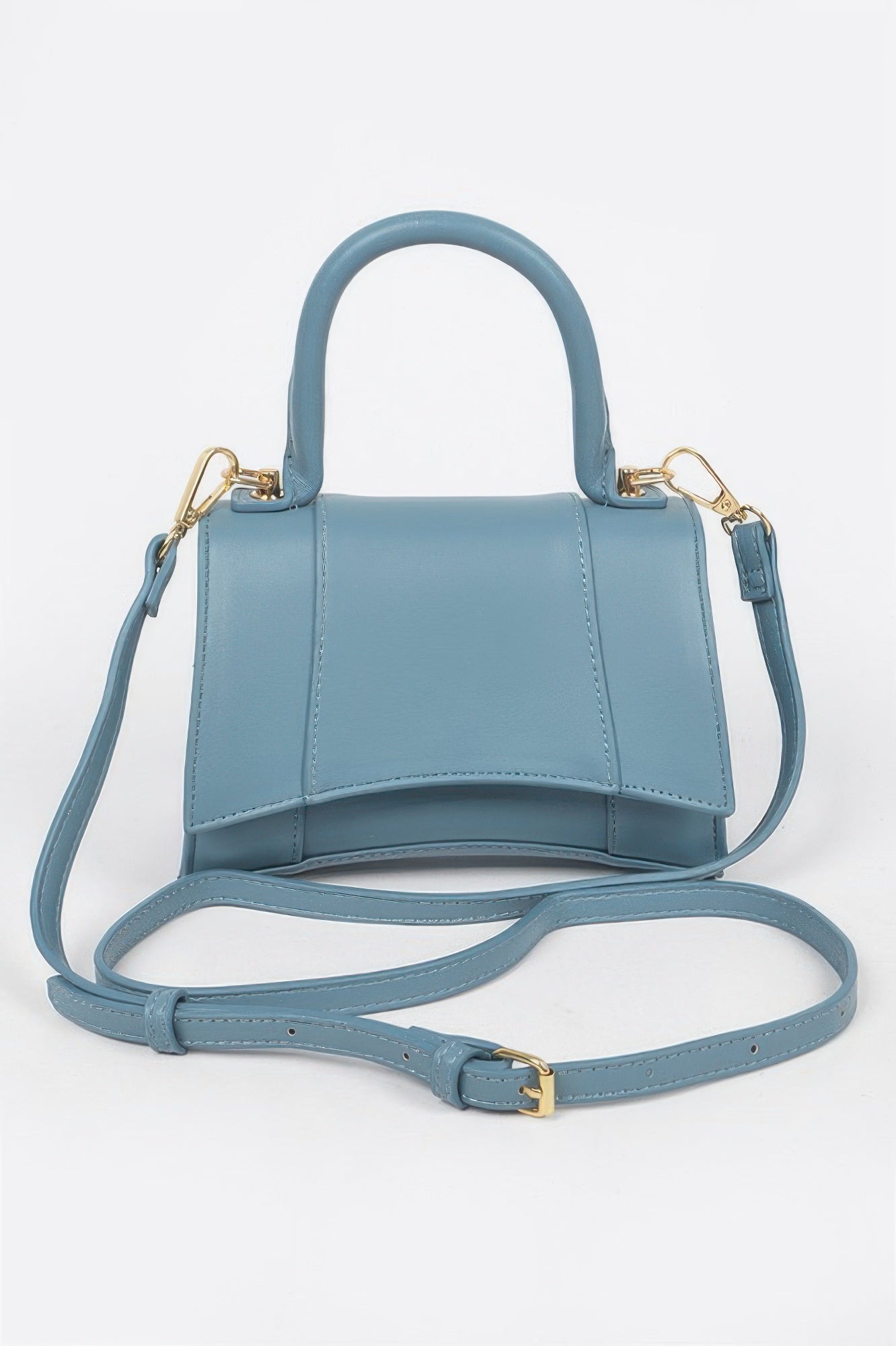 TRIBECA Faux Leather Top Handle - New Collection Los Angeles - BYMANYC ® New York-3