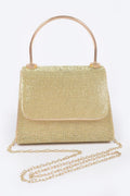 WOMEN'S BAG NOLITA Metallic Mirror Top Handle – BYMANYC ® New York-0