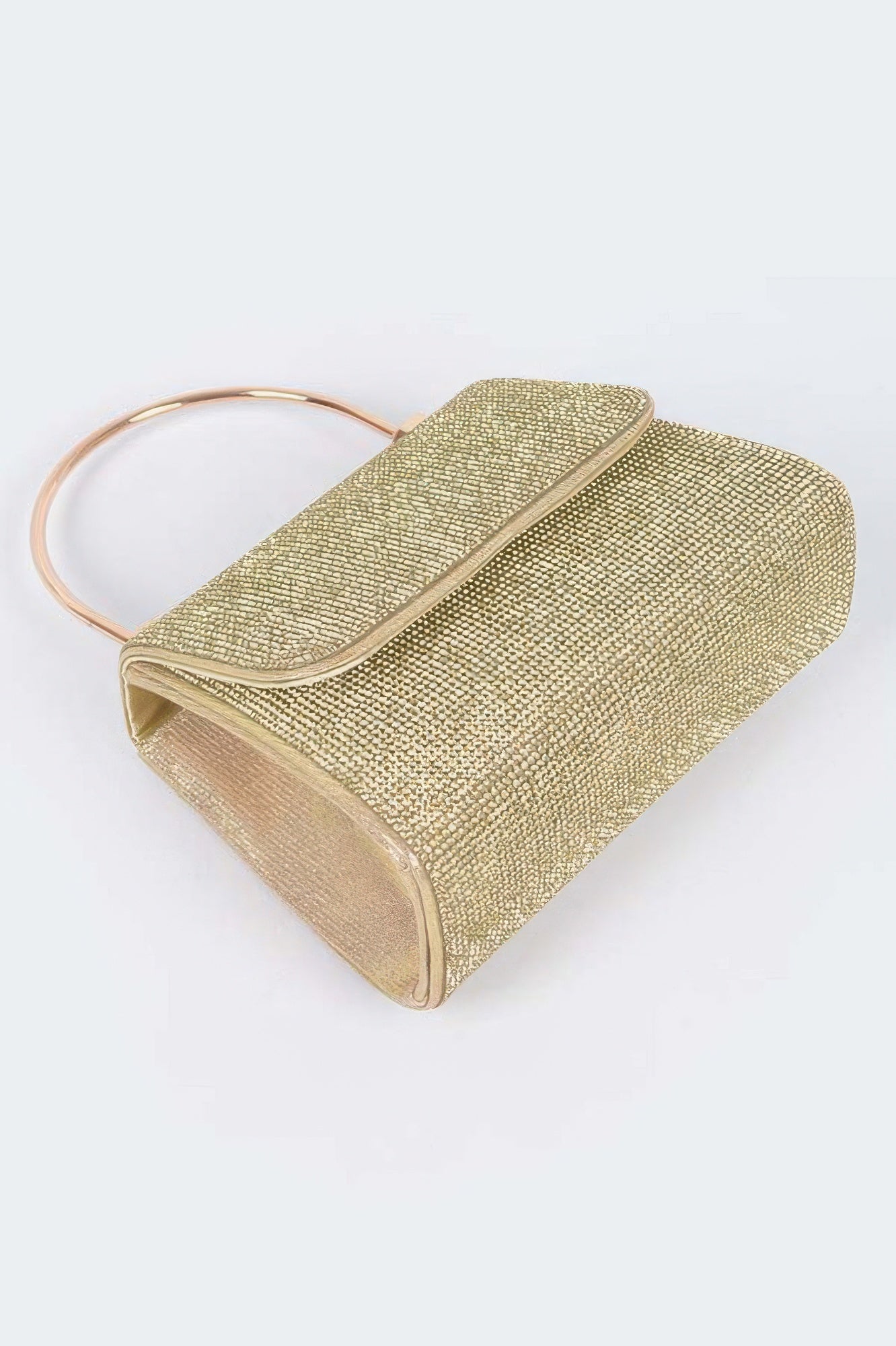 WOMEN'S BAG NOLITA Metallic Mirror Top Handle – BYMANYC ® New York-2