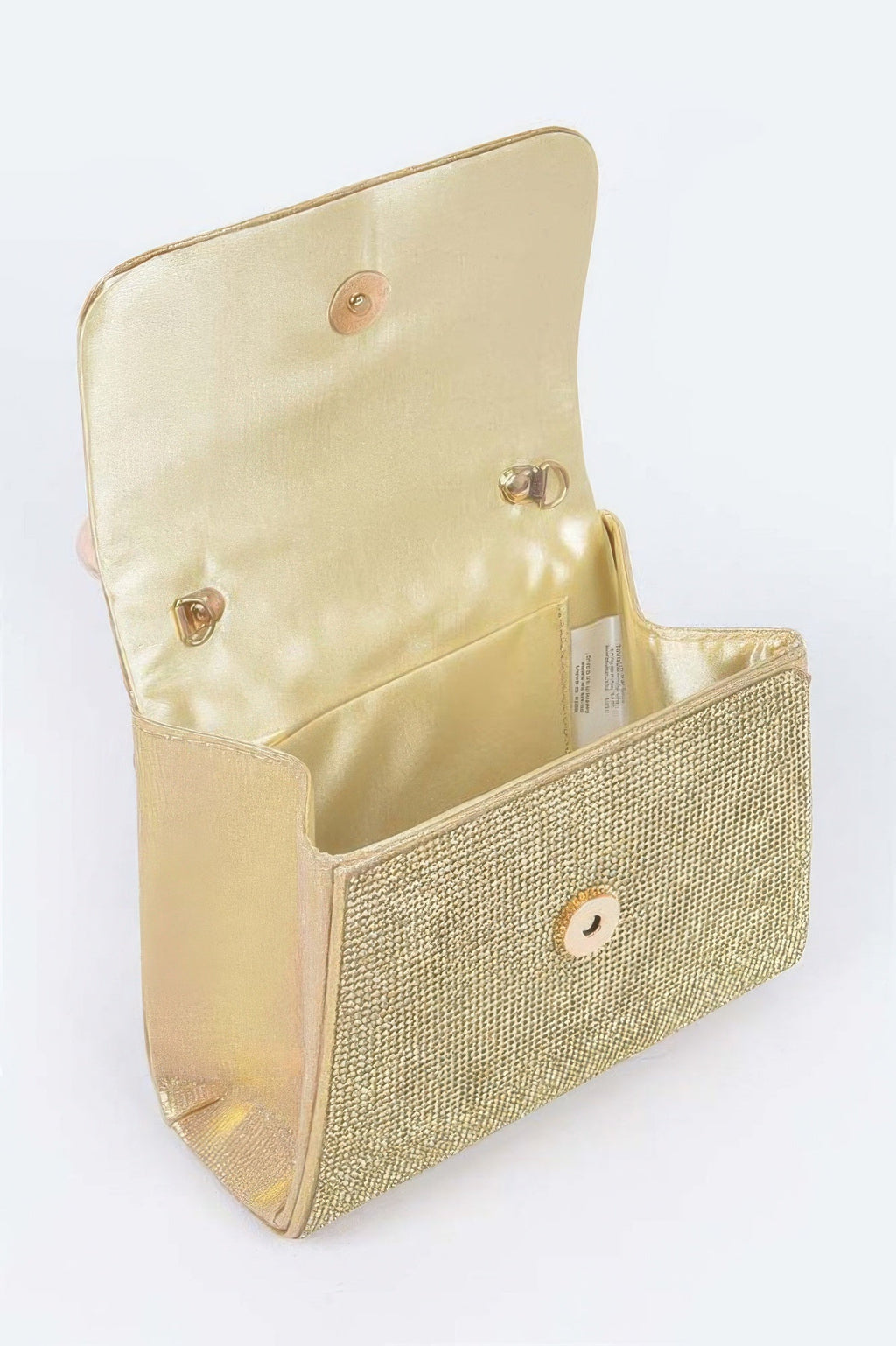 WOMEN'S BAG NOLITA Metallic Mirror Top Handle – BYMANYC ® New York-3