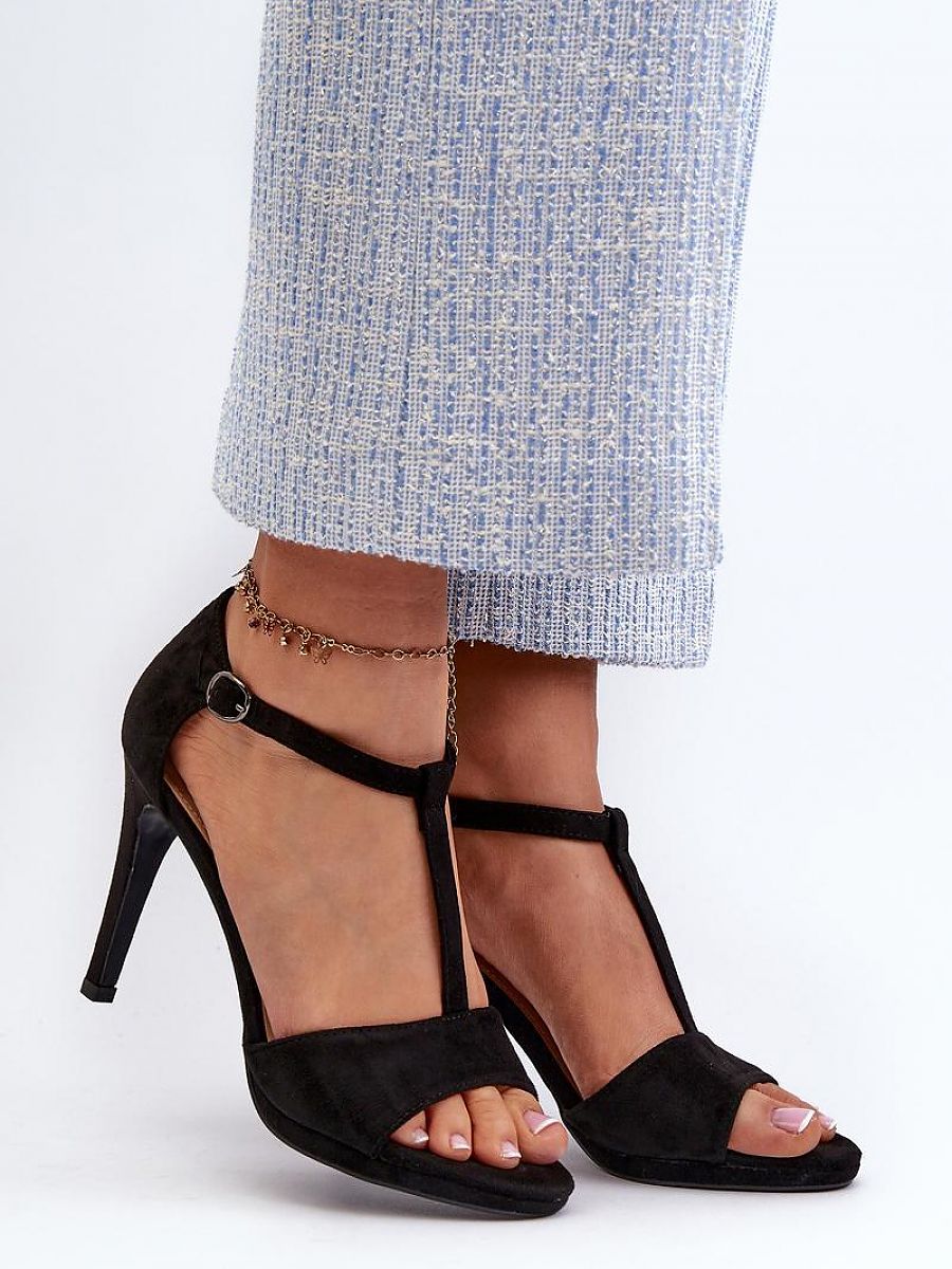 Heel sandals model 196238 Step in style-0