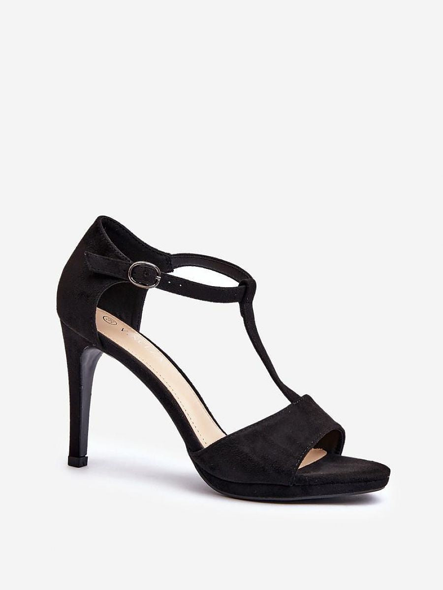 Heel sandals model 196238 Step in style-1