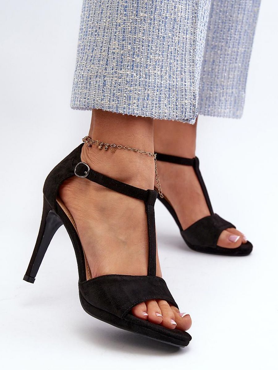 Heel sandals model 196238 Step in style-2