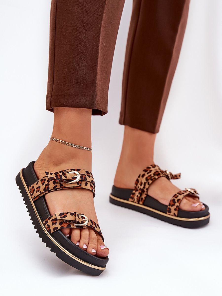 Platform sandals model 212611 Step in style-0
