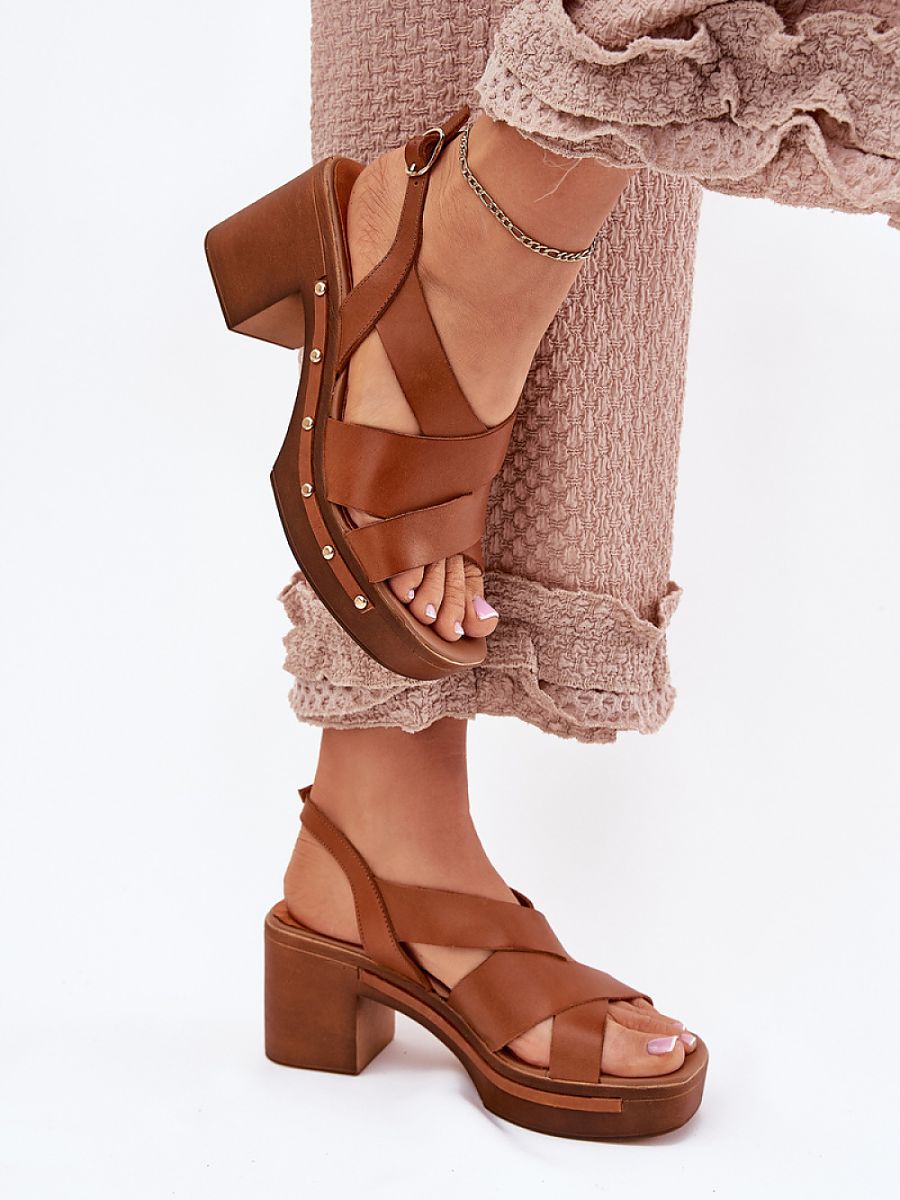 Heel sandals -0