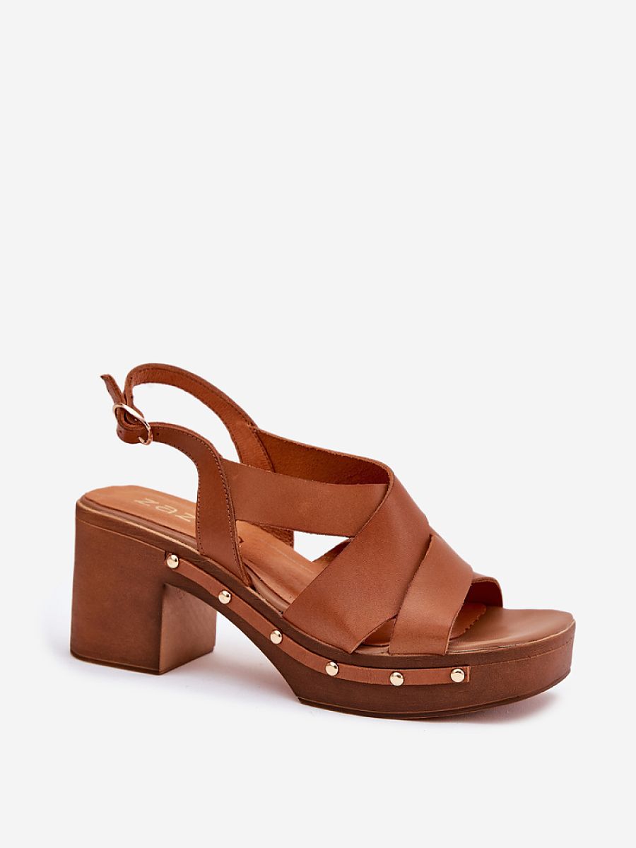 Heel sandals -1