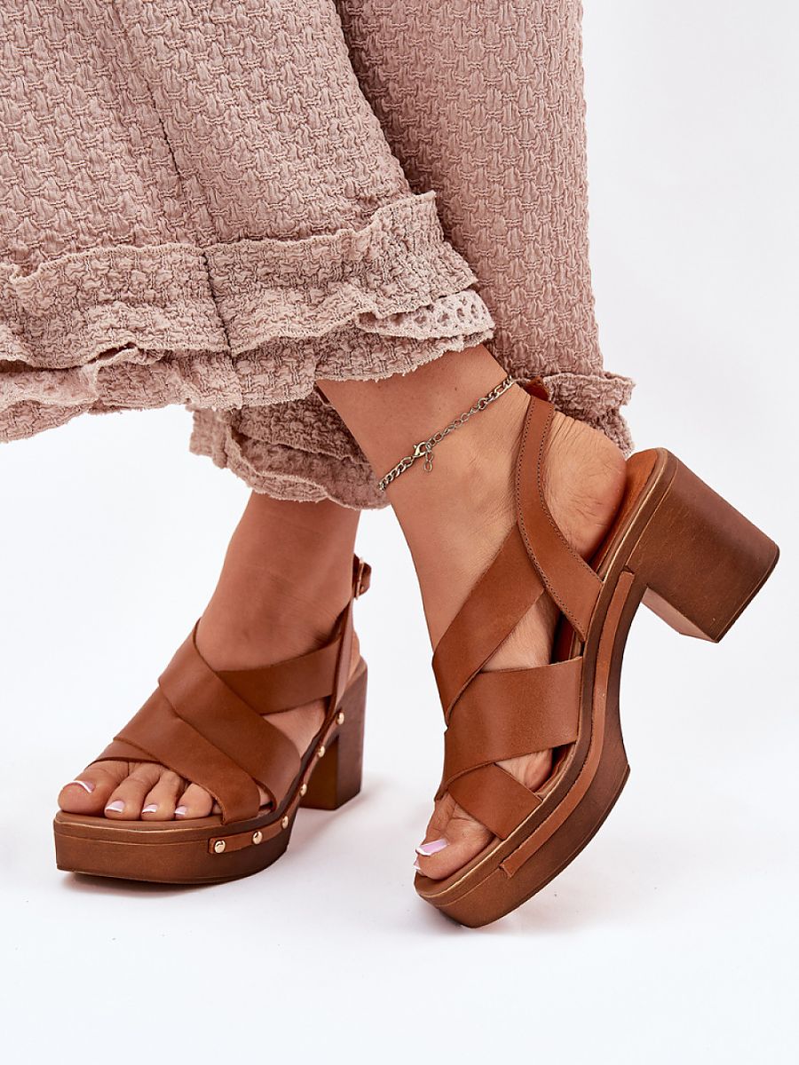 Heel sandals -2