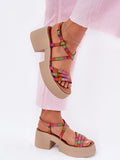 Heel sandals -0