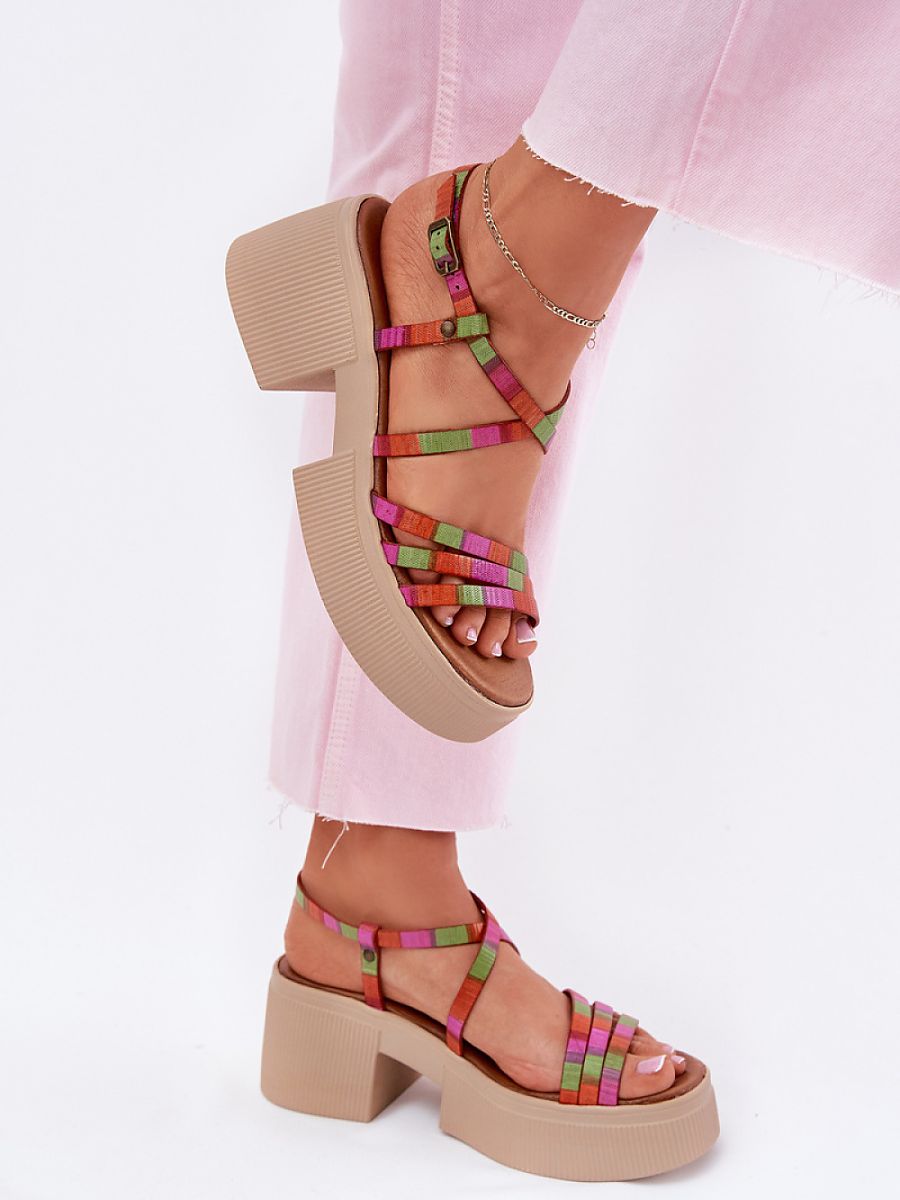 Heel sandals -0