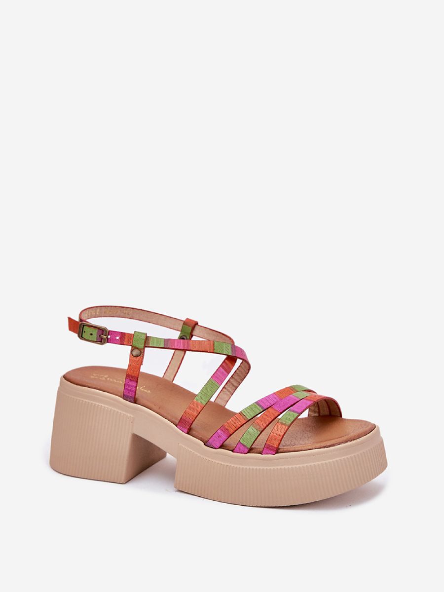 Heel sandals -1