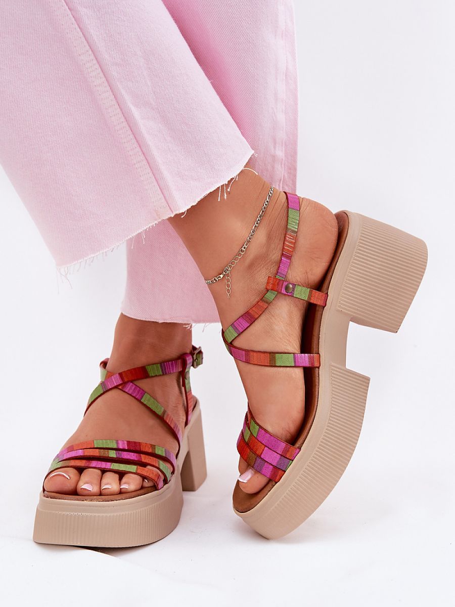 Heel sandals -2