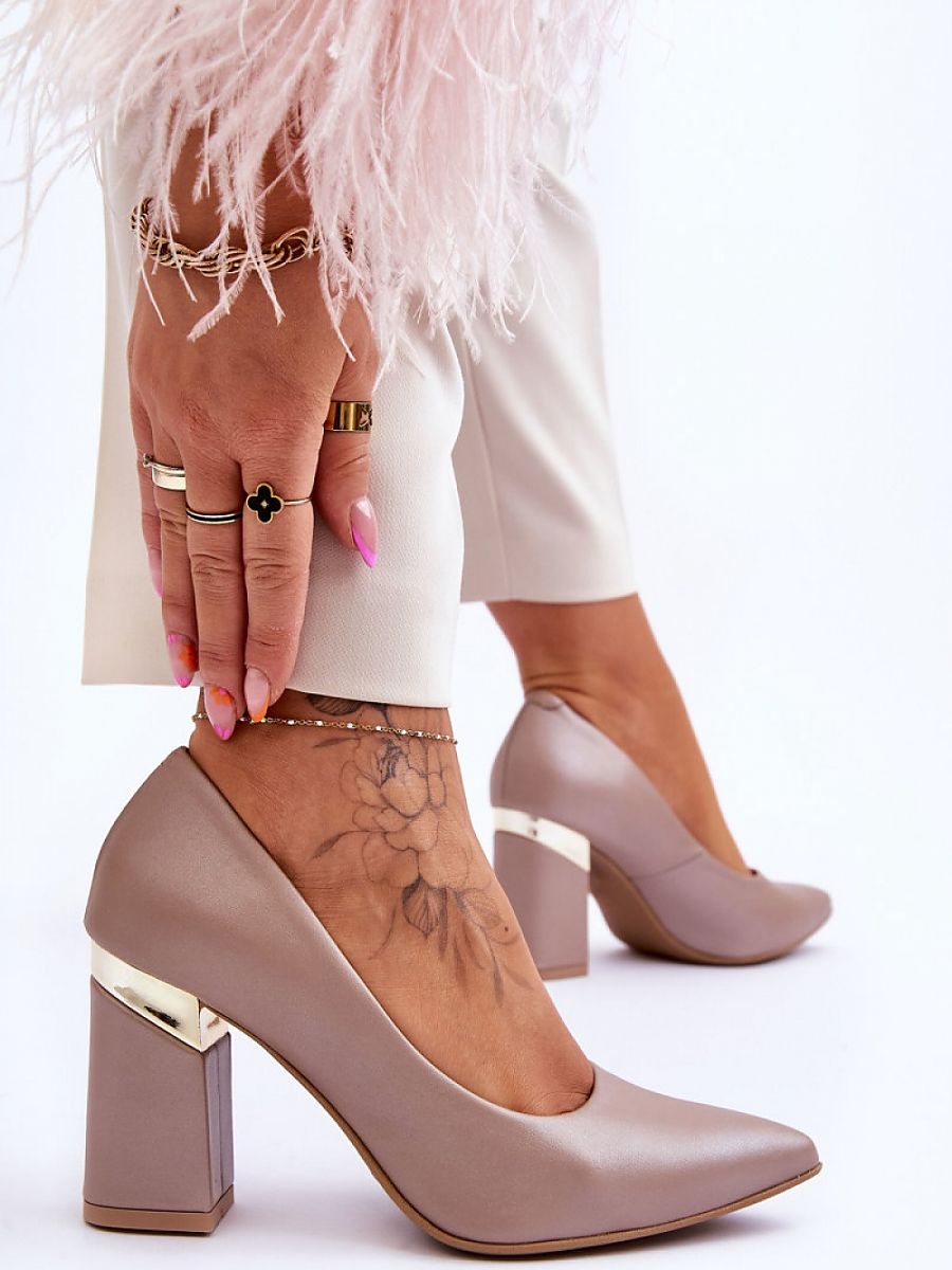 Block heel pumps-2