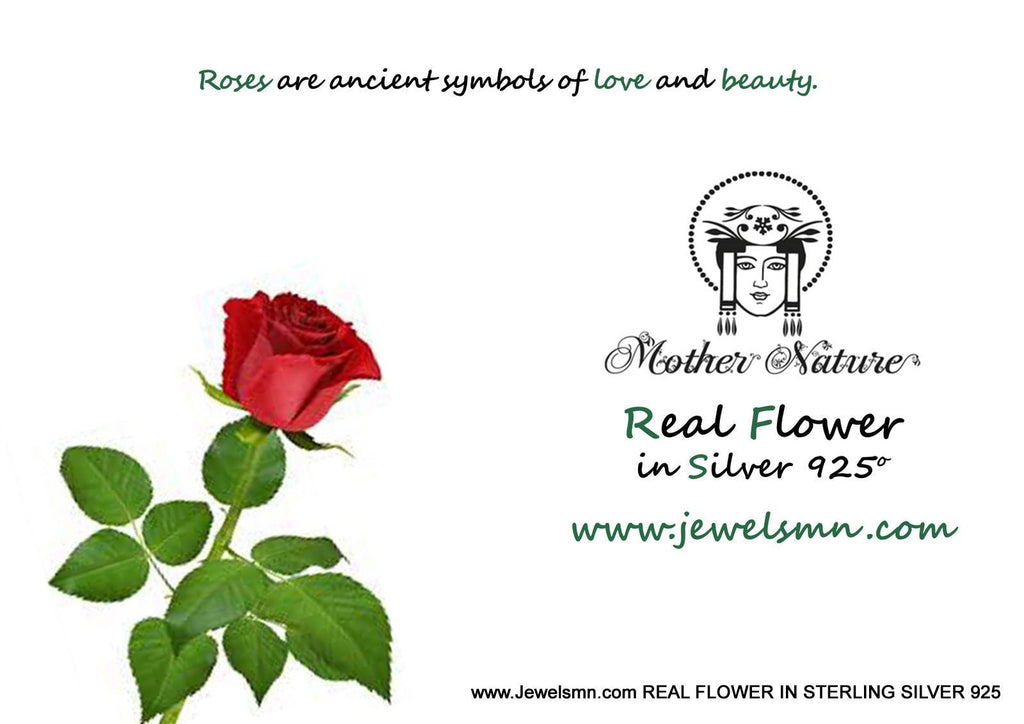 Rose Leaf Ring: Delicate Twig Motif - 18k Gold Plated Brass-3