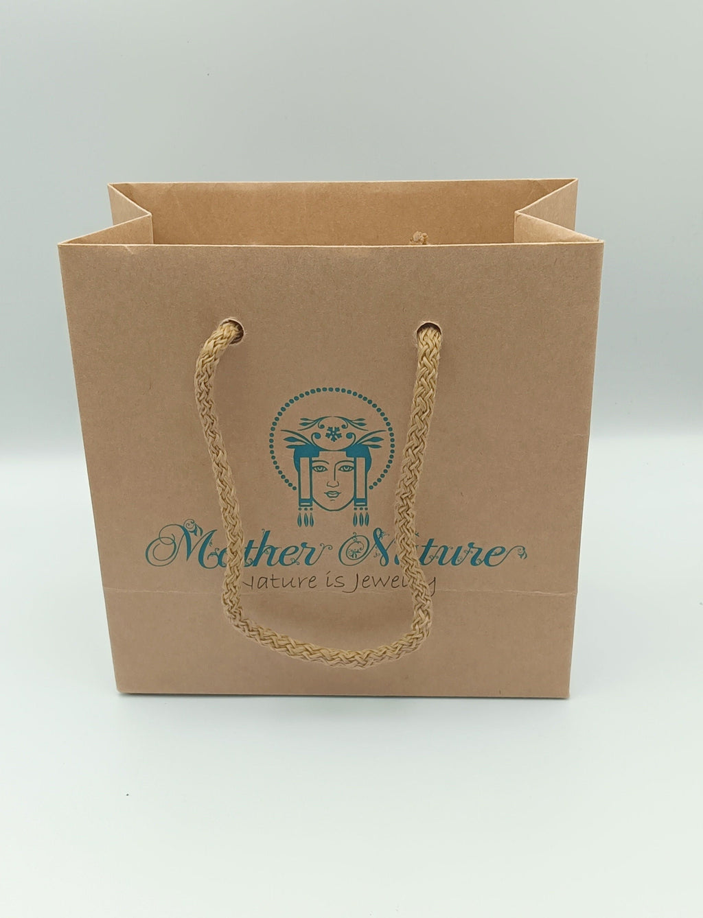 Hoop Earrings: Real Rose Leaves - Gold Plated Sterling Silver-4