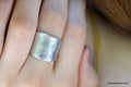 Silver Leaf Ring, Sterling Silver Jewelry, Olive Leaf Branch Ring, Gift for Her, Birthday Gift for Women, Handmade Jewelry, Boho Fashion-0