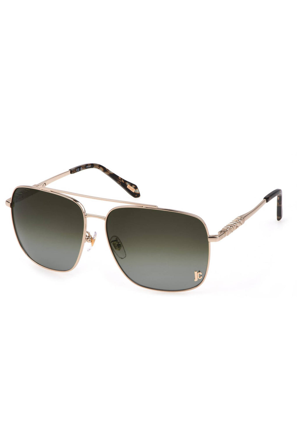 JUST CAVALLI GOLD SUNGLASSES FOR WOMEN-1